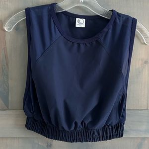 Five Dancewear navy top